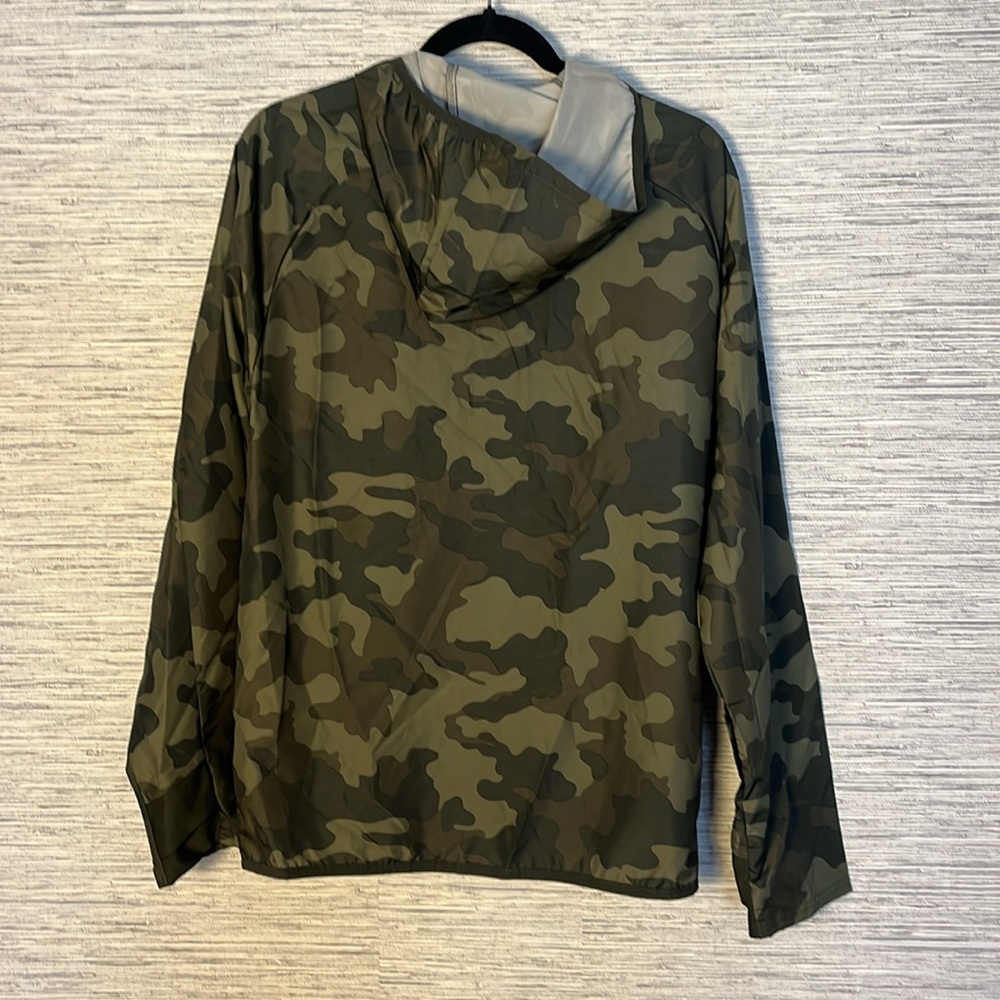 All In Motion Mens Size S Light Weight Wind/Rain Jacket NWOT Camo (556) - Picture 5 of 5
